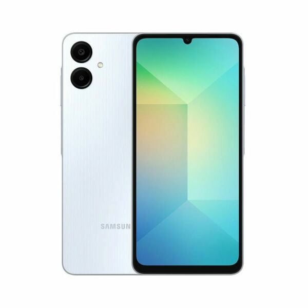 SAMSUNG A06 LIGHT BLUE 4GB/128GB AKILLI TELEFON