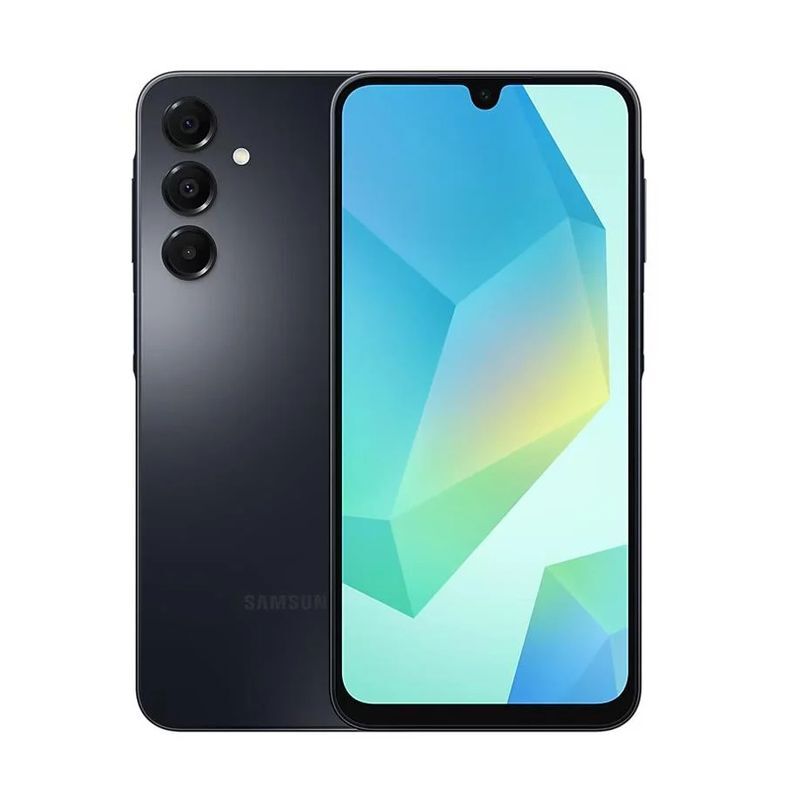 SAMSUNG A16 4GB/128GB SİYAH CEP TELEFONU