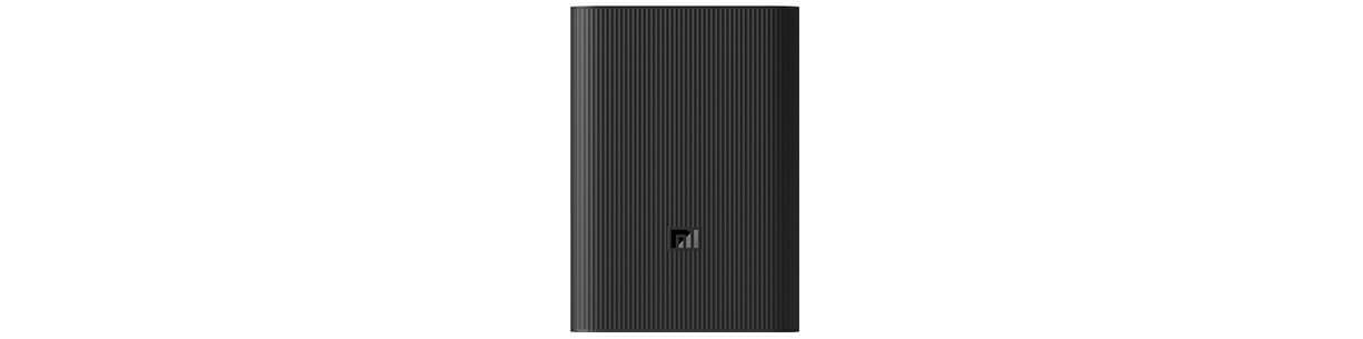 XIAOMI Mİ POWER BANK3 10000 MAH. SİYAH COMPACT POWERBANK