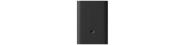 XIAOMI Mİ POWER BANK3 10000 MAH. SİYAH COMPACT POWERBANK