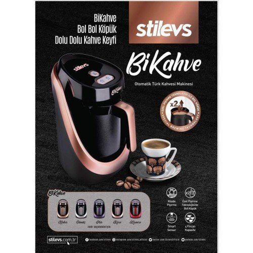 STİLEVS BİKAHVE BAKIR OTO. TÜRK KAHVE MAKİNESİ
