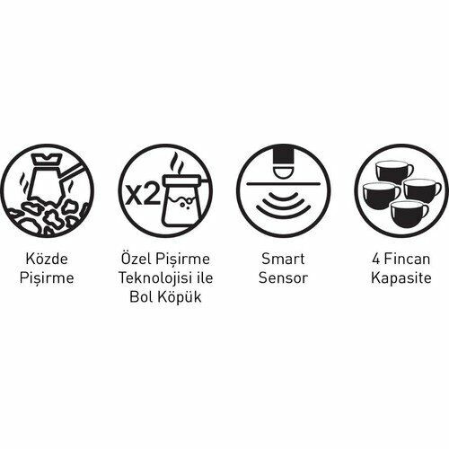 STİLEVS BİKAHVE BAKIR OTO. TÜRK KAHVE MAKİNESİ