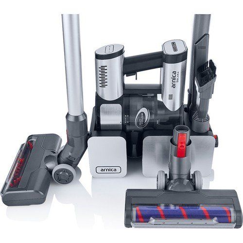 ARNİCA SOLARA ET13450 28,8V İNOX ŞARJLI DİK SÜPÜRGE