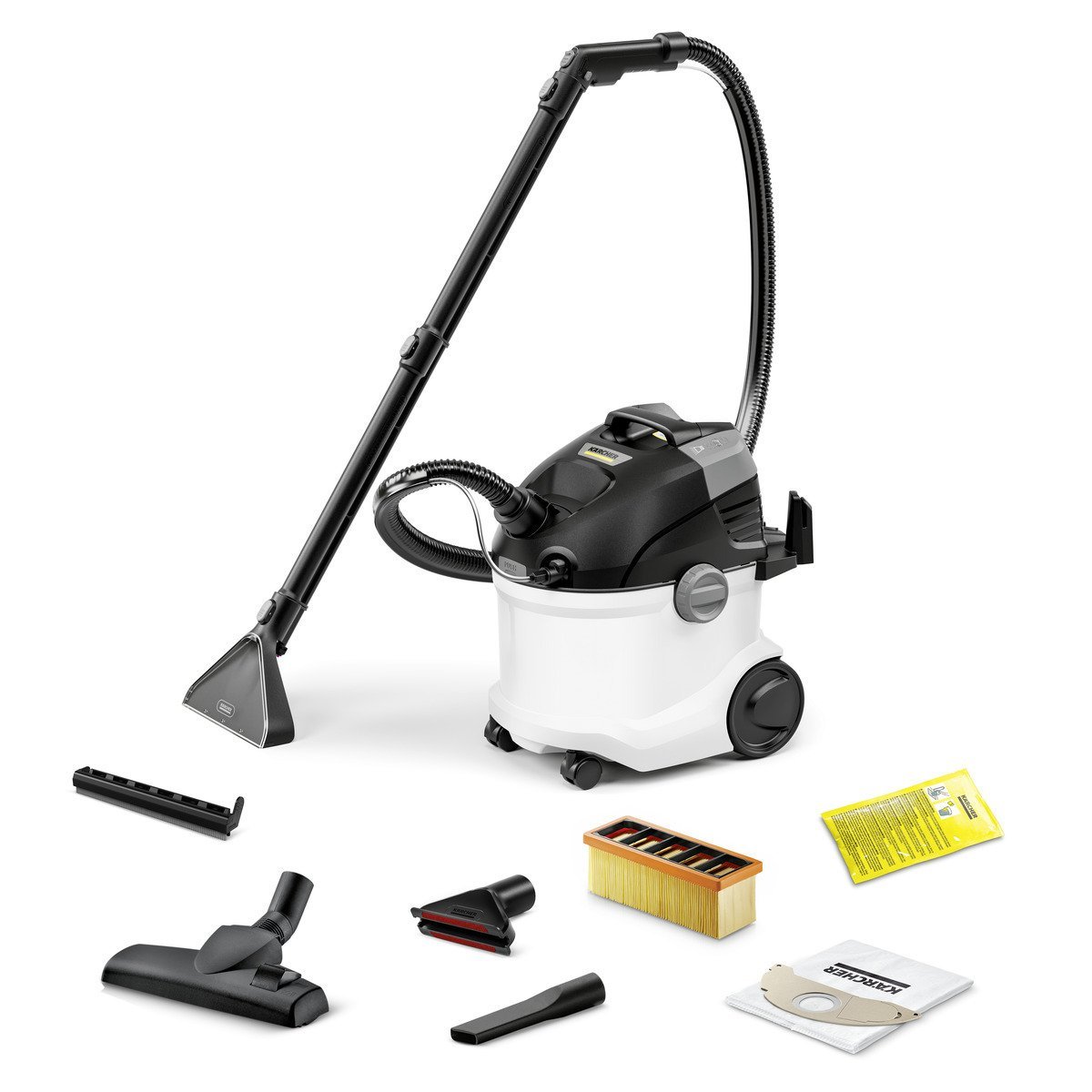 KARCHER SE5 1000W KOLTUK VE HALI YIKAMA MAKİNESİ