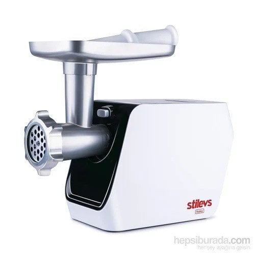 Stilevs Chefturco Sgh21500 Et Kıyma Makinesi Beyaz-Siyah
