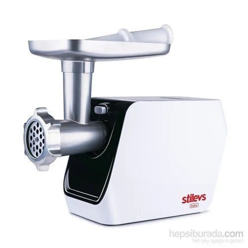 Stilevs Chefturco Sgh21500 Et Kıyma Makinesi Beyaz-Siyah