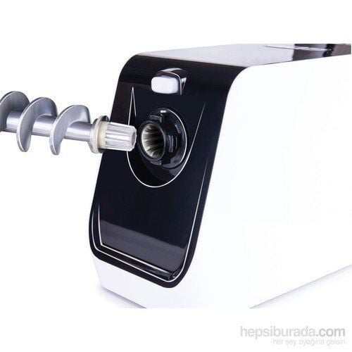 Stilevs Chefturco Sgh21500 Et Kıyma Makinesi Beyaz-Siyah