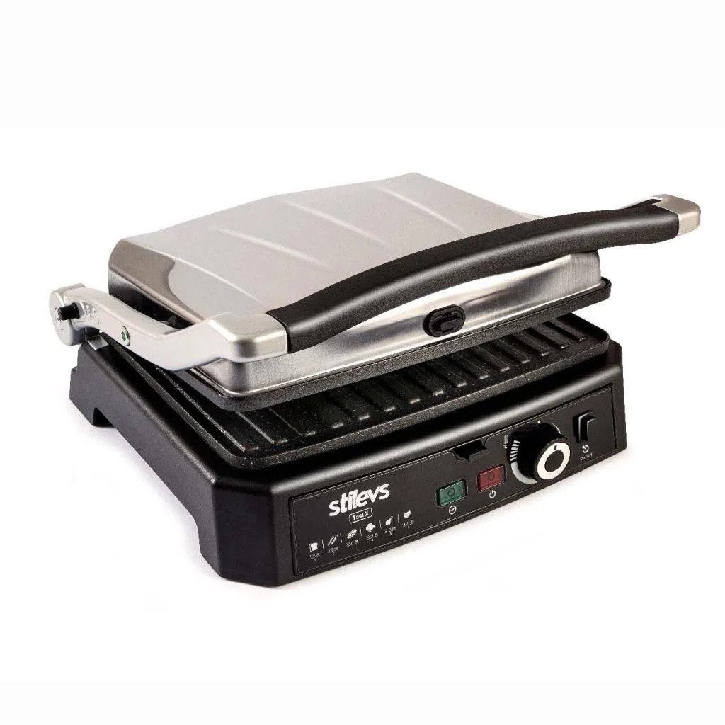 STİLEVS TOST X 2000w IZGARA TOST MAKİNESİ
