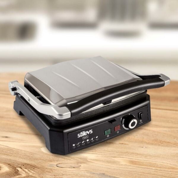 STİLEVS TOST X 2000w IZGARA TOST MAKİNESİ