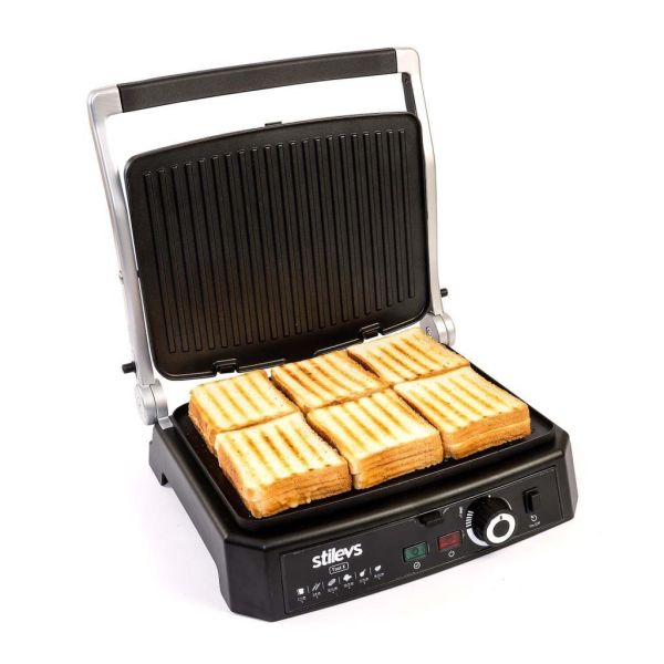 STİLEVS TOST X 2000w IZGARA TOST MAKİNESİ