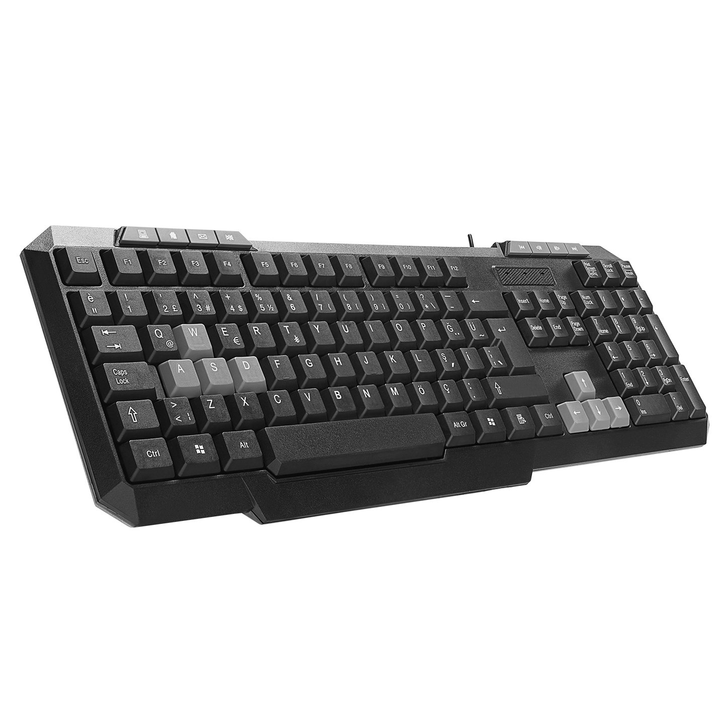 EVEREST KB-700 USB Q MULTİMEDİA KLAVYE
