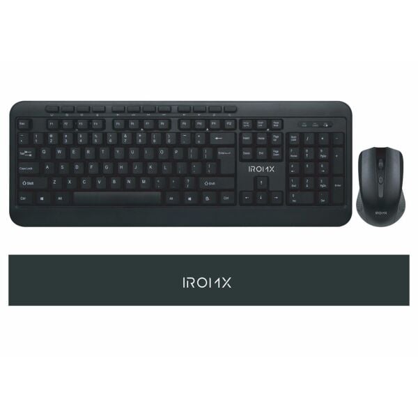 IROMX SWM30C SİYAH KABLOSUZ M.M. KALAVYE + MOUSE SET