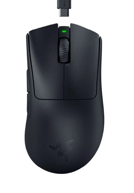 RAZER DEATHADDER V3 PRO KABLOSUZ SIYAH RZ01-04630100