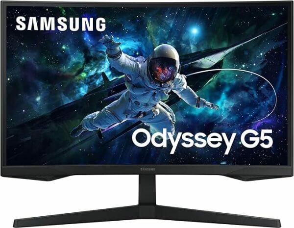 SAMSUNG LS27CG552EUXUF ODYSSEY G55C 27'' 1MS 165HZ HDMI DP VA QHD CURVED FREESYNC MONİTÖR