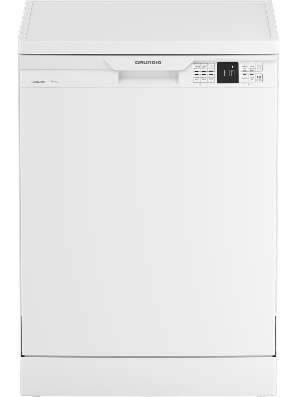 GRUNDIG GPDF 6732 6PRG BEYAZ BULAŞIK MAKİNESİ