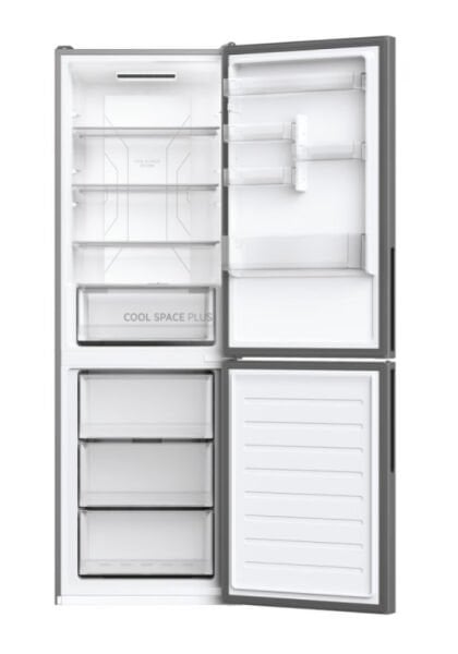 HOOVER HOCE4T618EX INOX WİFİ KOMBI TIPI BUZDOLABI 341 LT