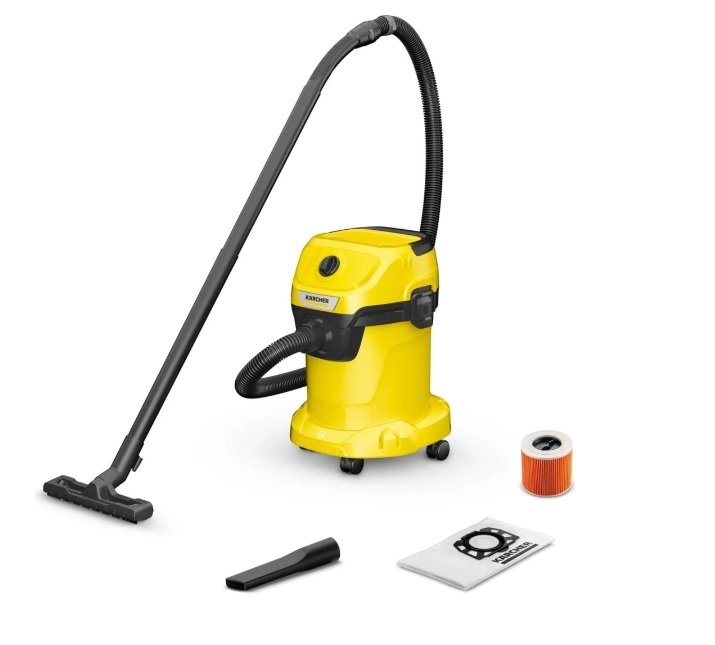 KARCHER KARCHER  KWD1 V-12/4/18(BY) ISLAK-KURU ELEKTRİKLİ SÜPÜRGE