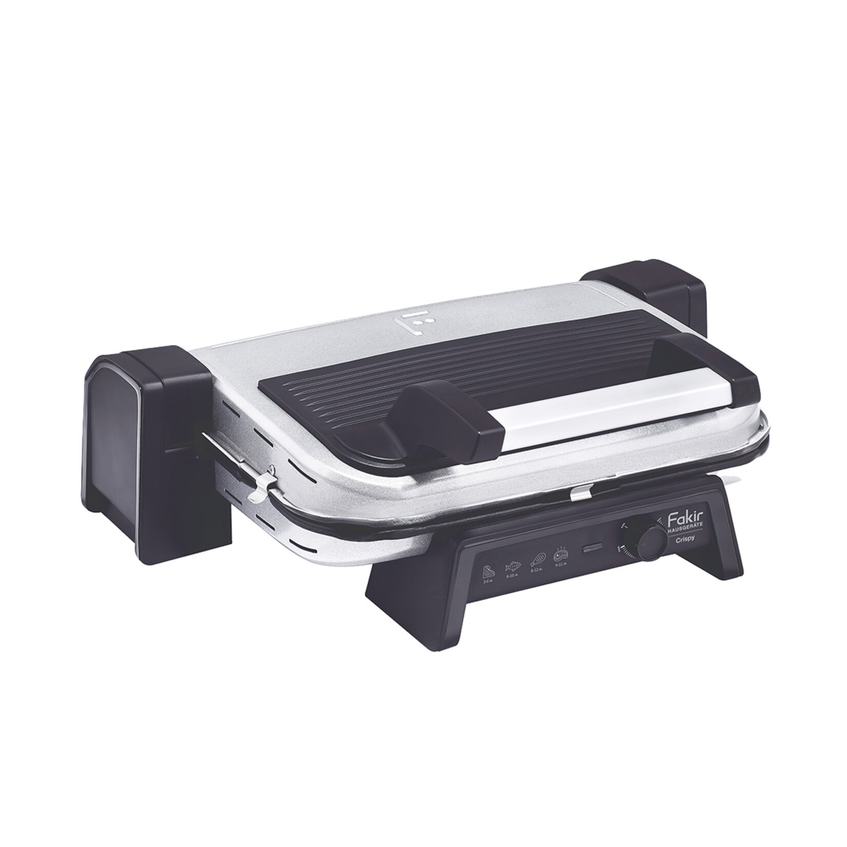 FAKIR Crispy Tost Makinesi Mat Siyah