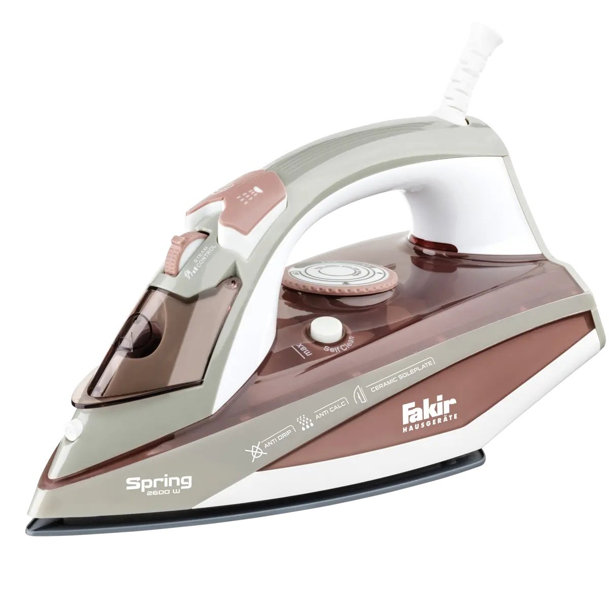 FAKİR Spring 2600W ROSİE Buharlı Ütü