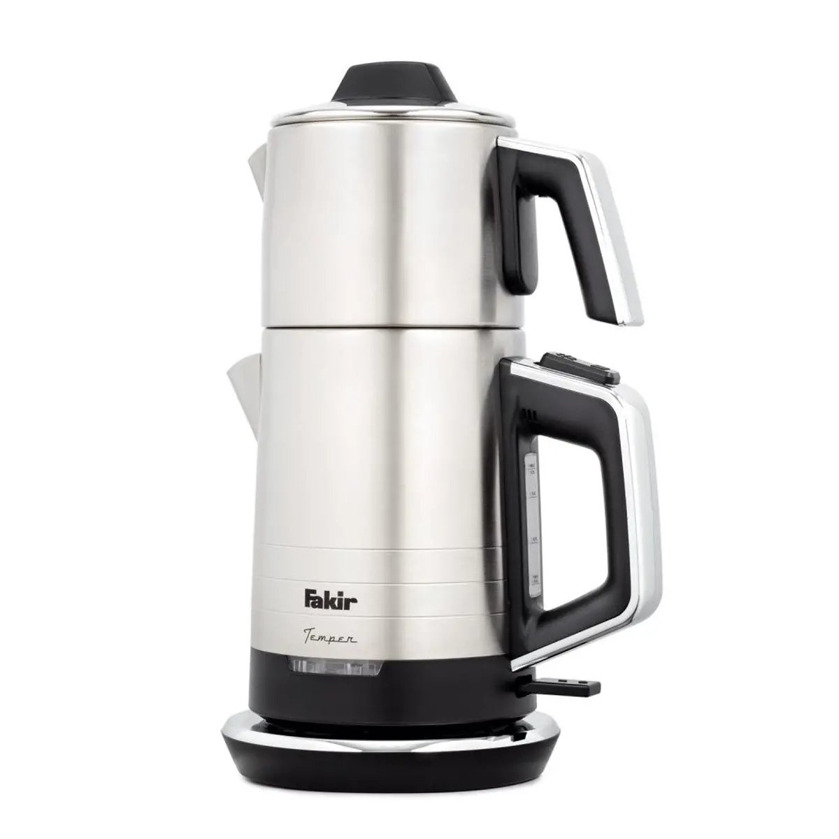 FAKİR Temper Paslanmaz Çelik Çay Makinesi & Kettle Inox