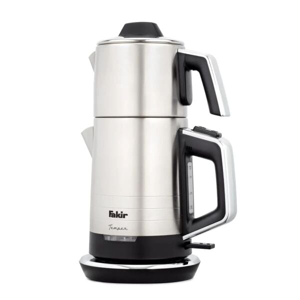 FAKİR Temper Paslanmaz Çelik Çay Makinesi & Kettle Inox