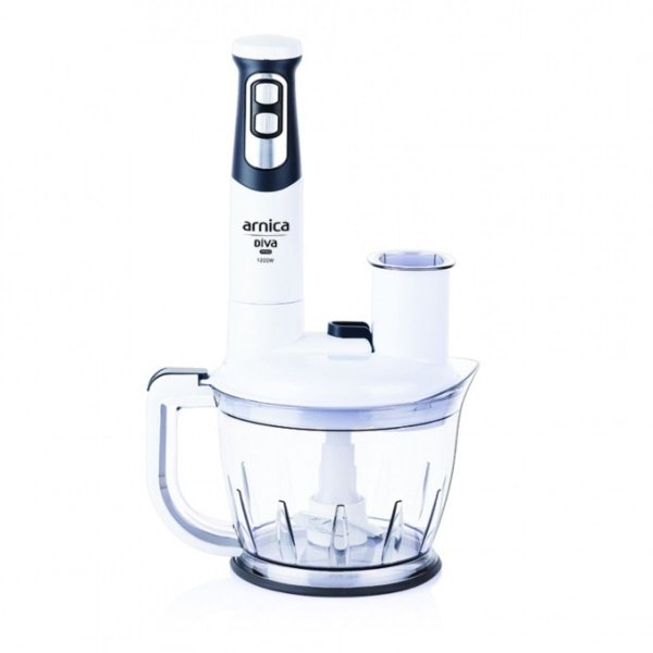 Arnica Diva Pro Beyaz Doğrayıcı Blender Seti
