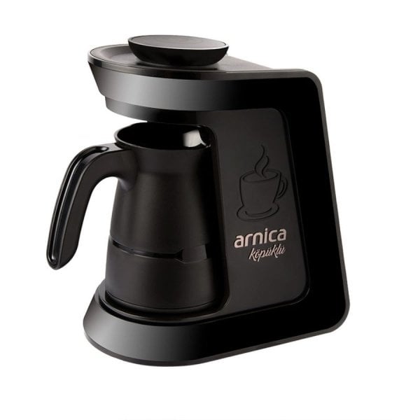 Arnica Köpüklü Eko Türk Kahve Makinesi Siyah