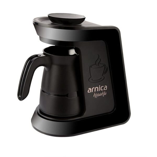 Arnica Köpüklü Eko Türk Kahve Makinesi Siyah